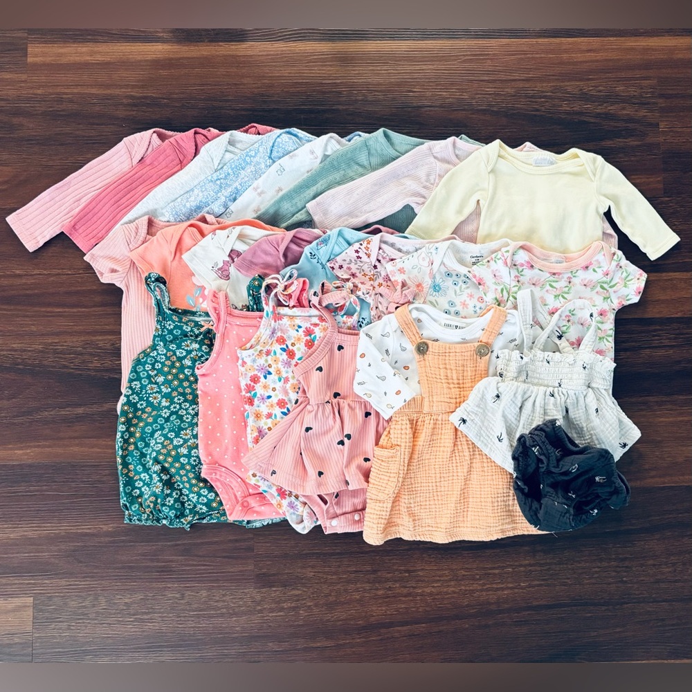 0-3 Month Girls Bundle